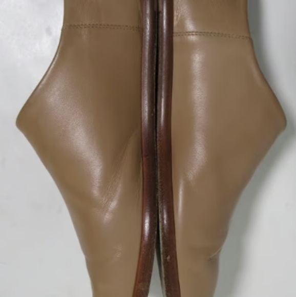 Maison Margiela Men's Tabi babouches Flat Shoes Nude - Picture 7 of 8